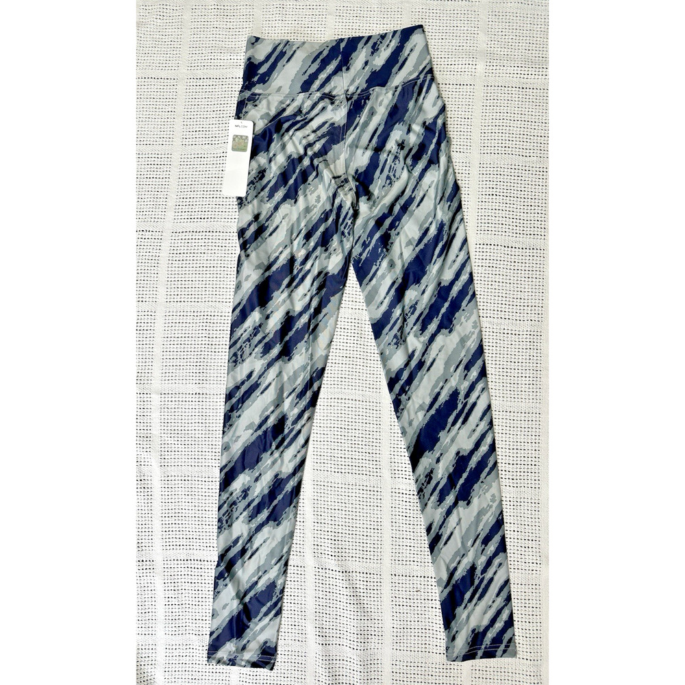 NFL Team Apparel Dallas Cowboys Leggings Gray Camo Athletic Yoga Pants Women’s M - Picture 6 of 6